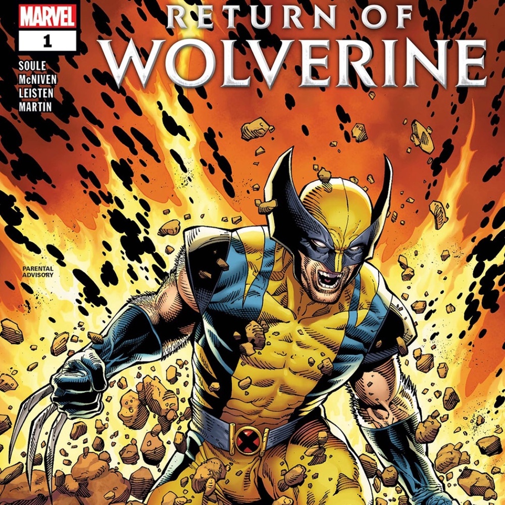 Return of Wolverine (2018) #1 McNiven Variant Nm